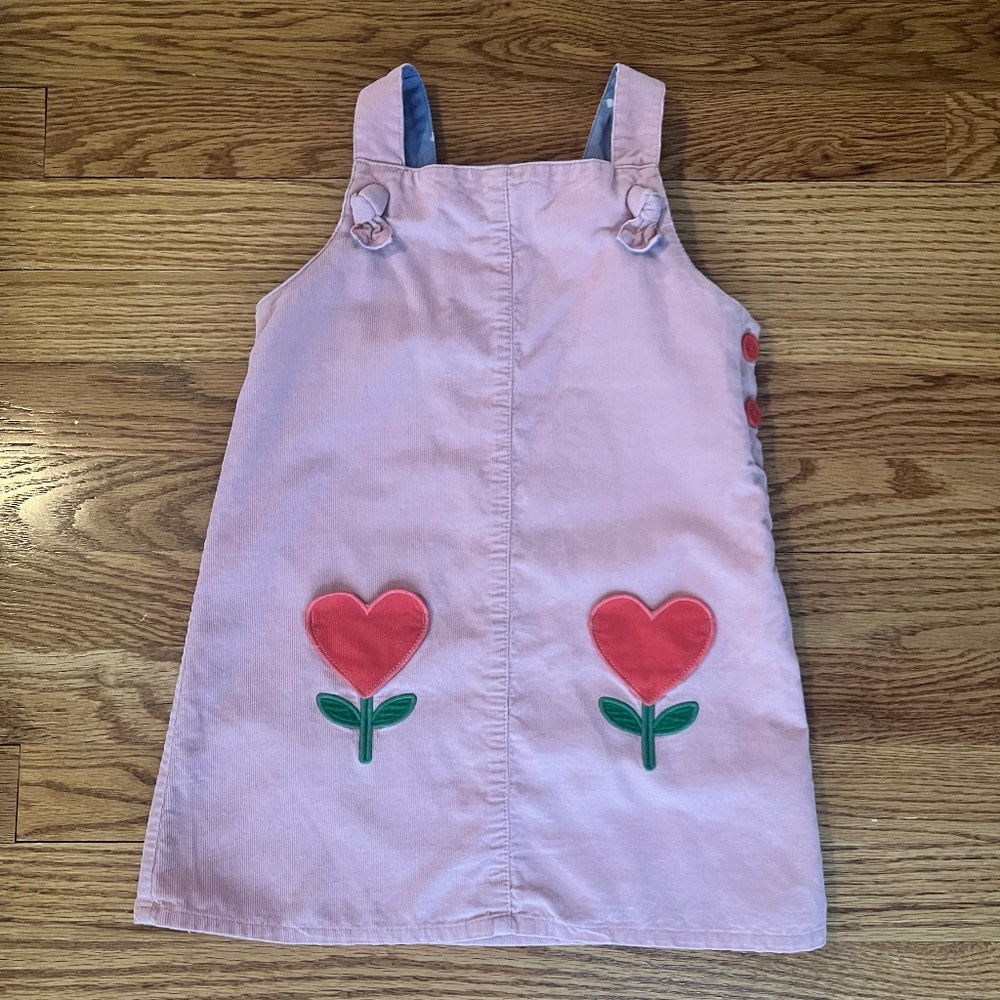 Baby Boden Corduroy Dress